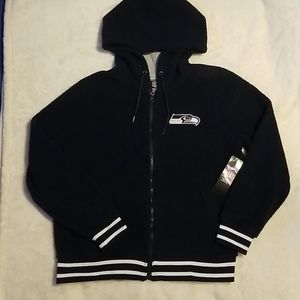 🆕️ Navy Seahawks Fleece Jacket